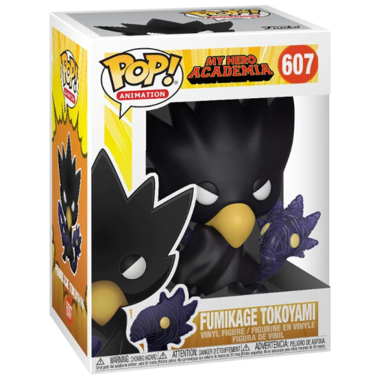 POP! : Fumikage Tokoyami My Hero Academia BY FUNKO (607)
